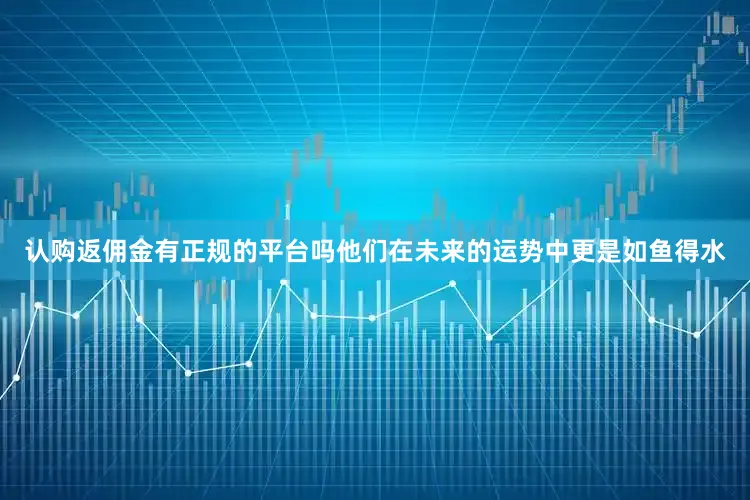 认购返佣金有正规的平台吗他们在未来的运势中更是如鱼得水