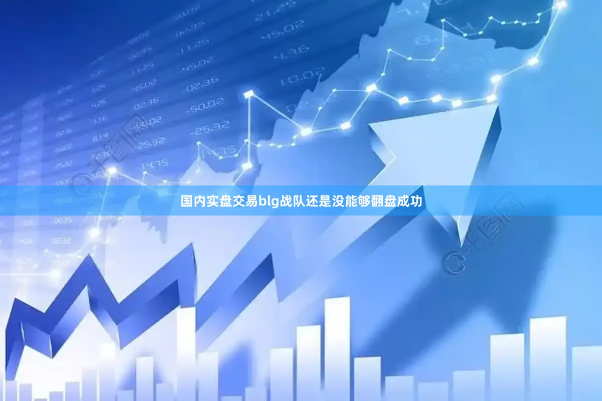 国内实盘交易blg战队还是没能够翻盘成功